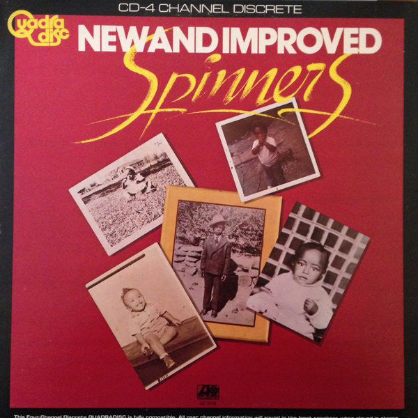 Spinners ‎– New And Improved - 1974- Funk / Soul (vinyl)