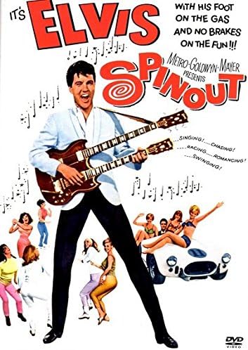 Spinout (Bilingual) [Import] Elvis Presley - DVD ( with stickers on the cover )