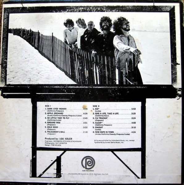 Spirit  Clear 1969-	Rock Style: Psychedelic Rock ( Rare Vinyl )