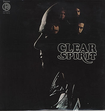 Spirit  Clear 1969-	Rock Style: Psychedelic Rock ( Rare Vinyl )