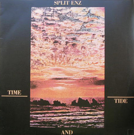 Split Enz -Time and Tide - 1982-Alternative Rock, New Wave (vinyl)