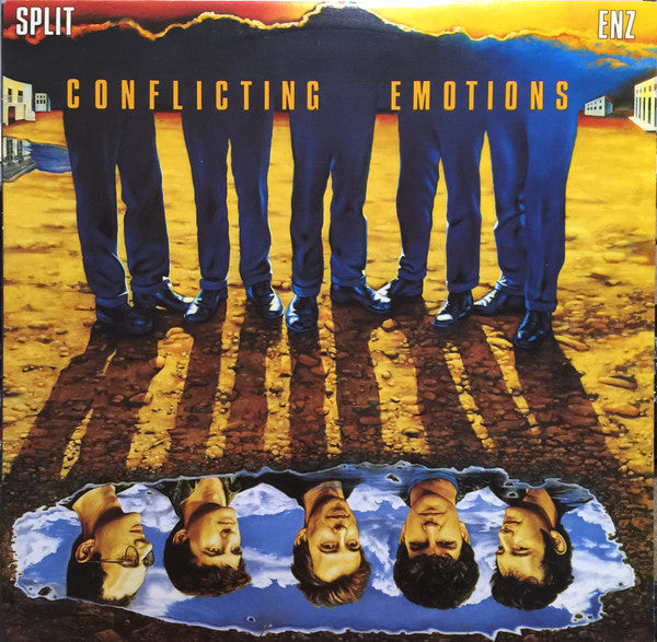 Split Enz  Conflicting Emotions 1983-Alternative Rock, New Wave (Vinyl) mint