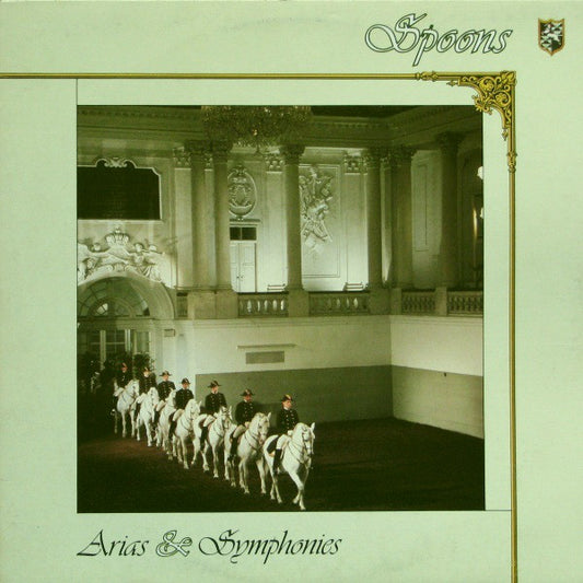 Spoons ‎– Arias & Symphonies -1982- Synth-pop, New Wave (vinyl) EXCELLENT