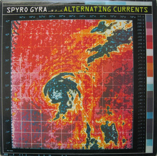 Spyro Gyra ‎– Alternating Currents - 1985- Jazz-Rock (vinyl)