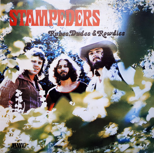 THE STAMPEDERS - RUBES, DUDES AND ROWDIES (Music World Creations MWCS 704) (Canada)&nbsp;