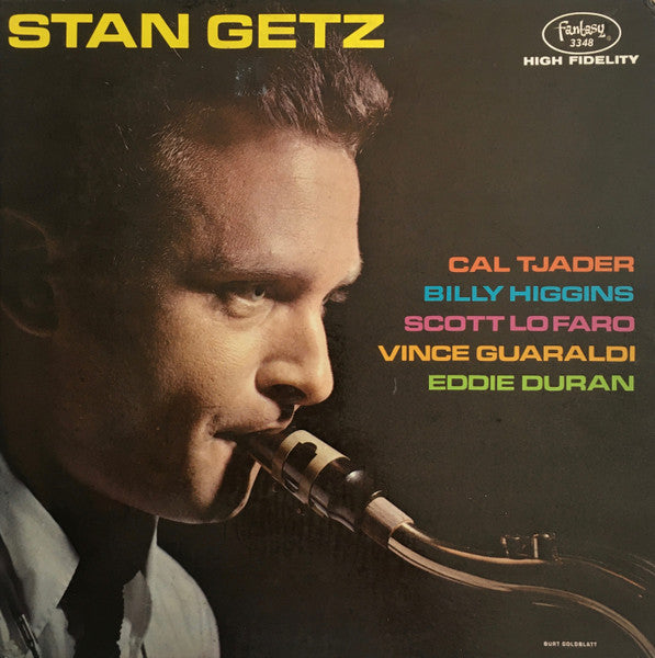 Stan Getz – Stan Getz - 1963- Jazz (Viny) Rare Vinyl, LP, Album, Mono, Reissue, Red Translucent