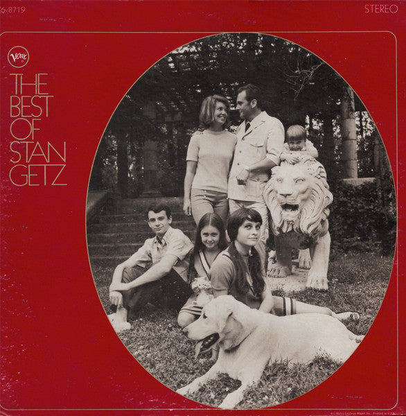 Stan Getz – The Best of Stan Getz (Jazz / Bossa Nova / Cool Jazz, Vinyl LP) V6‑8719
