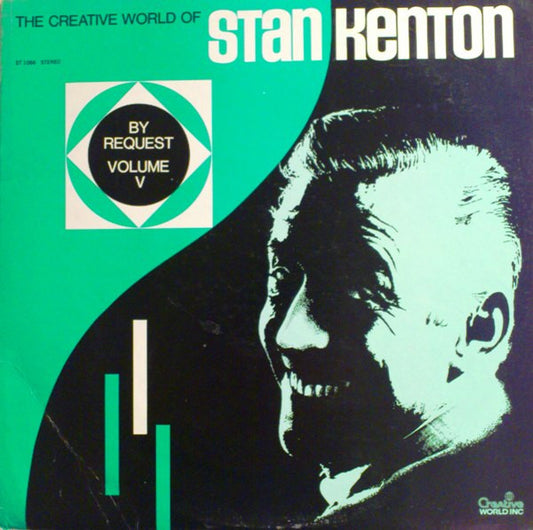 Stan Kenton And His Orchestra – By Request - Volume V - Jazz Style: Big Band, Contemporary Jazz, Latin Jazz, Swing (vinyl)
