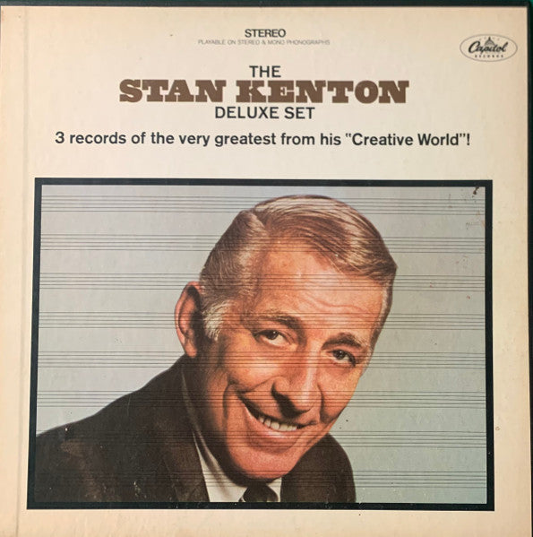 Stan Kenton – The Stan Kenton Deluxe Set (Jazz/Big Band, 3×Vinyl LP) STCL‑2989 Near Mint