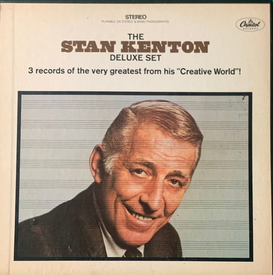 Stan Kenton – The Stan Kenton Deluxe Set (Jazz/Big Band, 3×Vinyl LP) STCL‑2989 Near Mint