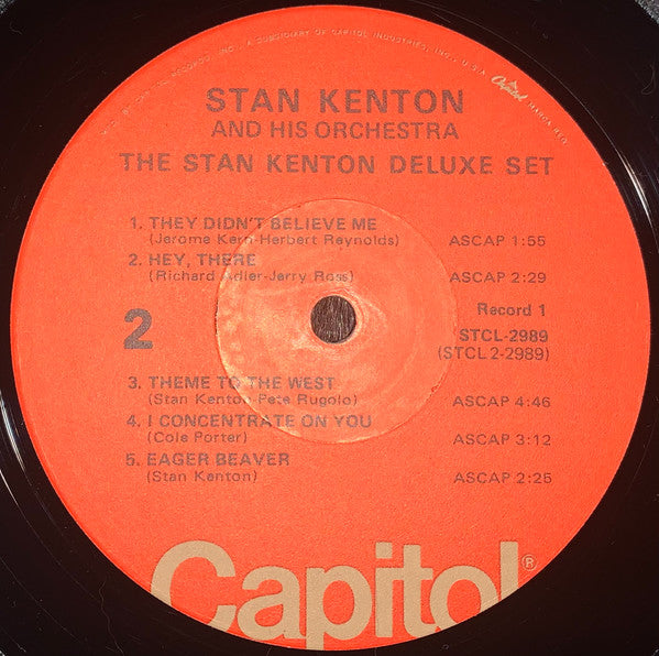 Stan Kenton – The Stan Kenton Deluxe Set (Jazz/Big Band, 3×Vinyl LP) STCL‑2989 Near Mint