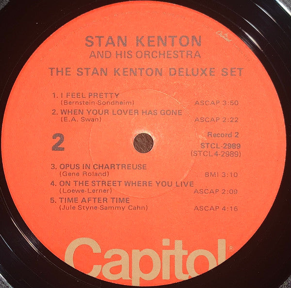 Stan Kenton – The Stan Kenton Deluxe Set (Jazz/Big Band, 3×Vinyl LP) STCL‑2989 Near Mint