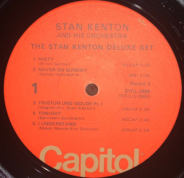 Stan Kenton – The Stan Kenton Deluxe Set (Jazz/Big Band, 3×Vinyl LP) STCL‑2989 Near Mint