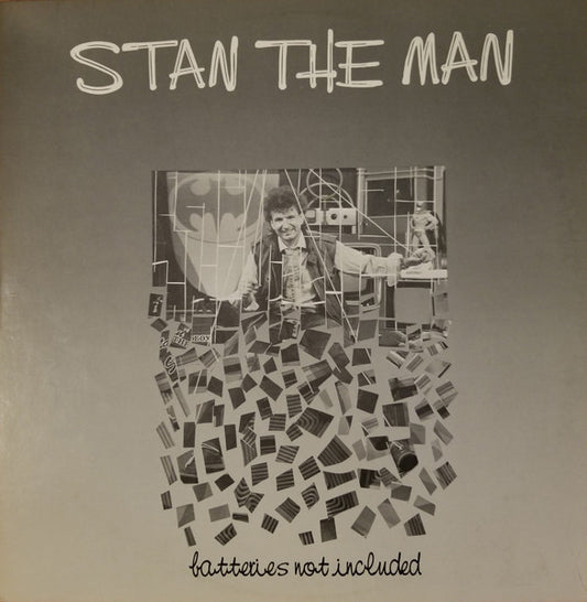 Stan The Ma Batteries Not Included - Rock, Pop, Children's (Vinyl) Mint