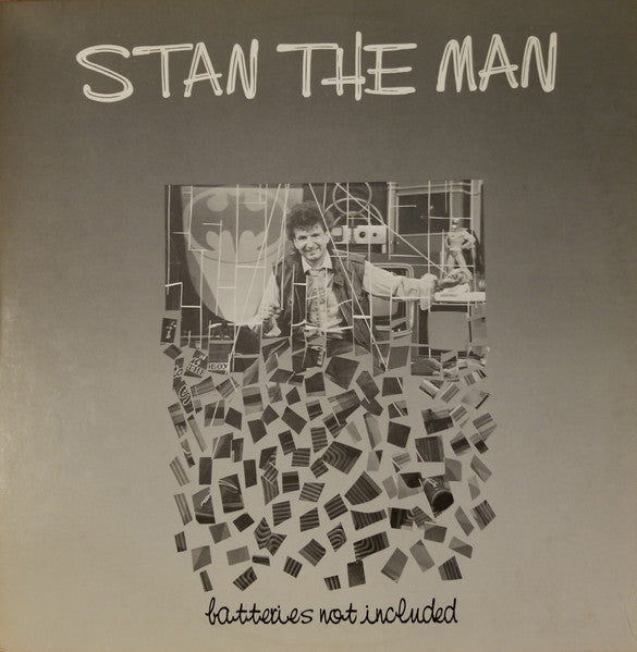 Stan The Ma Batteries Not Included - Rock, Pop, Children's (Vinyl) Mint