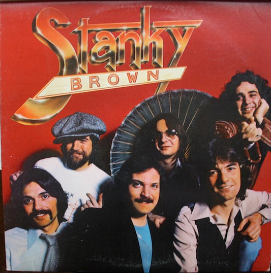 Stanky Brown Stanky Brown 1978 Rock (Vinyl) Near Mint