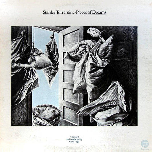 Stanley Turrentine – Pieces Of Dreams 1974-Jazz, Funk / Soul Style: Easy Listening, Soul-Jazz (Vinyl) Mint Copy