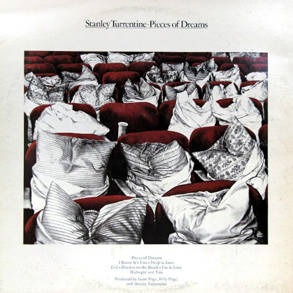 Stanley Turrentine – Pieces Of Dreams 1974-Jazz, Funk / Soul Style: Easy Listening, Soul-Jazz (Vinyl) Mint Copy