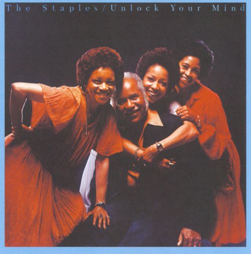 Staples ‎– Unlock Your Mind -1978- Gospel, Rhythm & Blues (vinyl)