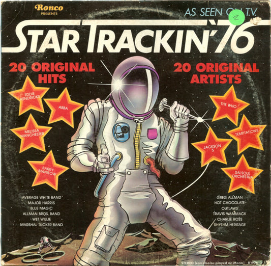 Star Trackin' 76 Rock, Funk / Soul Style:	Pop Rock, Soul, Funk, Disco 1976 - Vinyl