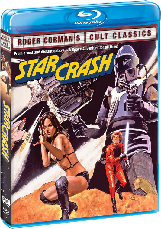 Starcrash [Blu-ray] Like New (Rare)