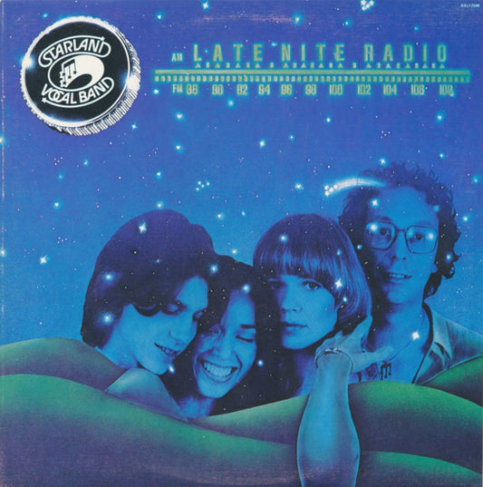 Starland Vocal Band ‎– Late Nite Radio -1978 Soft Rock (vinyl)