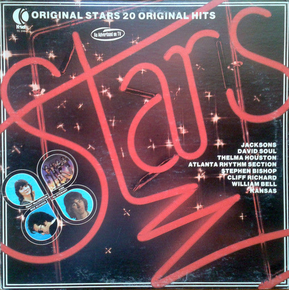 Stars - compilation - 1977 Rock, Pop (Vinyl) Kiss , Kansas , Chilliwack, Atlanta Rhythm Section + (Vinyl)