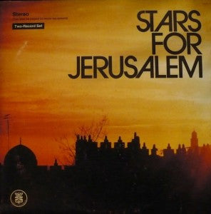 Stars For Jerusalem - 2 lps - 1973- 	Folk, World, & Country (Vinyl) Near Mint