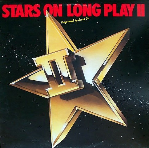Stars On ‎– Stars On Long Play II - 1981 - Funk / Soul (vinyl) Near Mint