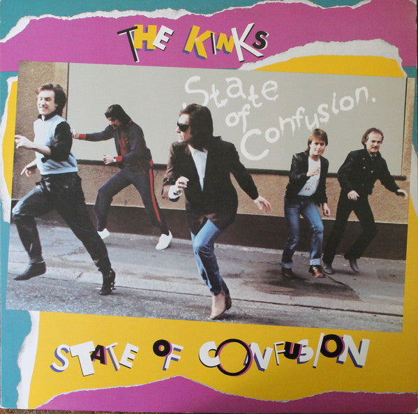 Kinks, The - State of Confusion -1984- Classic Rock (vinyl) Canadian Release