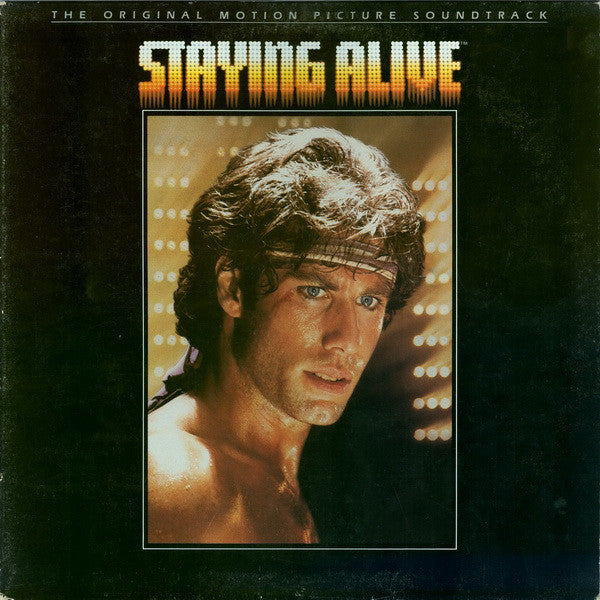 Staying Alive- 1983-The Original Motion Picture Soundtrack  -(vinyl)