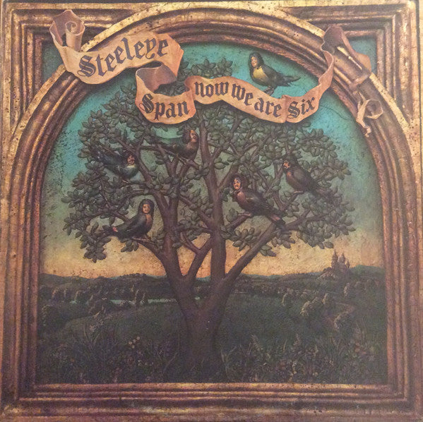 Steeleye Span ‎– Now We Are Six -1974 Classic Rock (UK Vinyl)