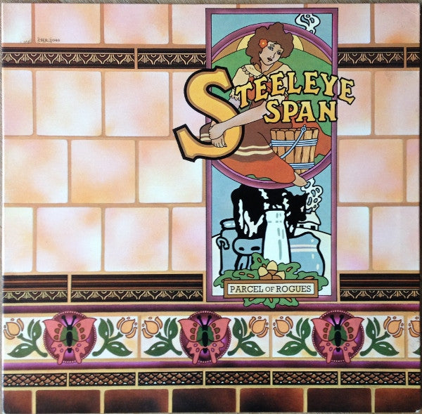 Steeleye Span ‎– Parcel Of Rogues- 1973 Rock (vinyl)