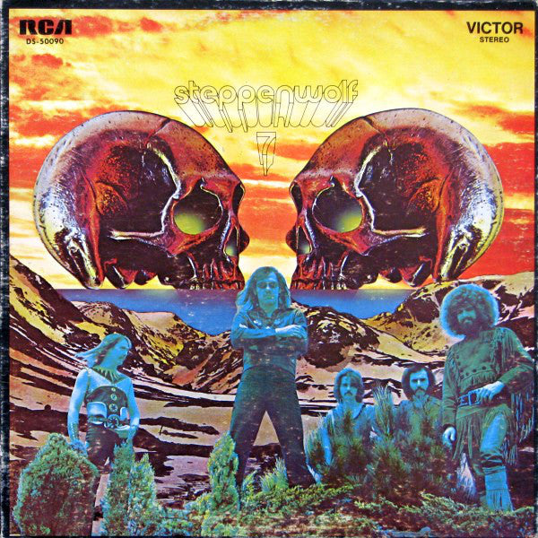 Steppenwolf ‎– Steppenwolf 7 - 1970 Hard Rock Classics ! (vinyl)