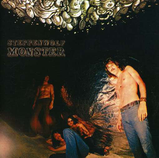 Steppenwolf ‎– Monster -1970- Classic Rock  (Vinyl) marks on vinyl
