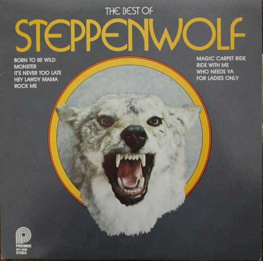 Steppenwolf ‎– The Best Of Steppenwolf -1978 - Hard Rock Classics (vinyl) mInt