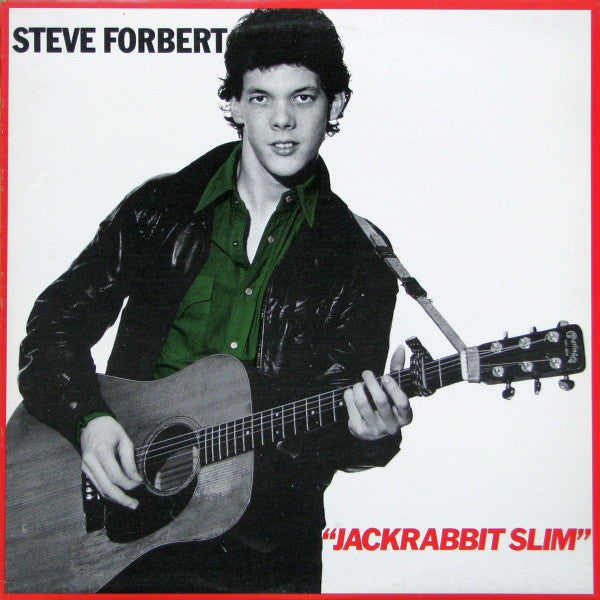 Steve Forbert ‎– Jackrabbit Slim - 1979- Rock, Blues, Pop (vinyl)