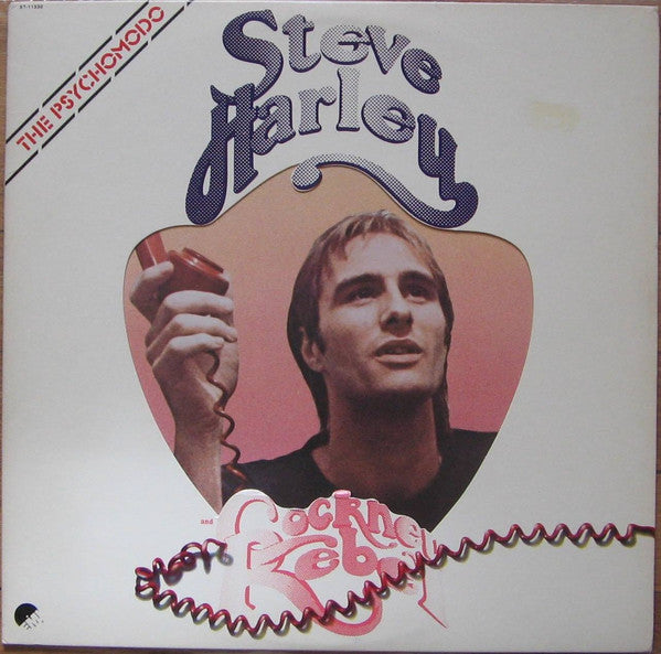 Steve Harley And Cockney Rebel* ‎– The Psychomodo - 1975-Rock, Pop ,Glam (vinyl)