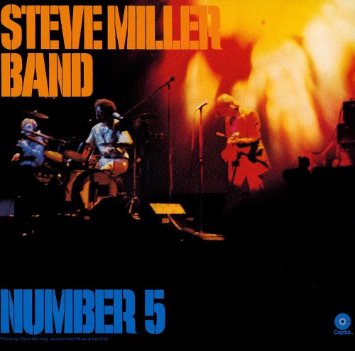 Steve Miller Band ‎– Number 5 -1970 -  Blues Rock (vinyl)