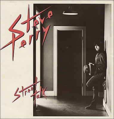 Steve Perry – Street Talk – 1984 – Rock / AOR / Canadian (vinyl) Mint