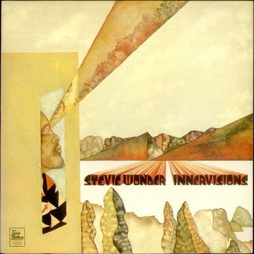 Stevie Wonder - Innervisions -1973 Funk / Soul, Blues ( Clearance vinyl ) light marks -guaranteed