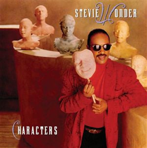 Stevie Wonder – Characters - 1876-Funk / Soul Style: Soul (Vinyl) Mint