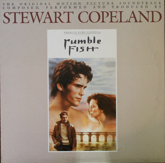 Stewart Copeland – Rumble Fish (Original Motion Picture Soundtrack) 1983 (Vinyl)