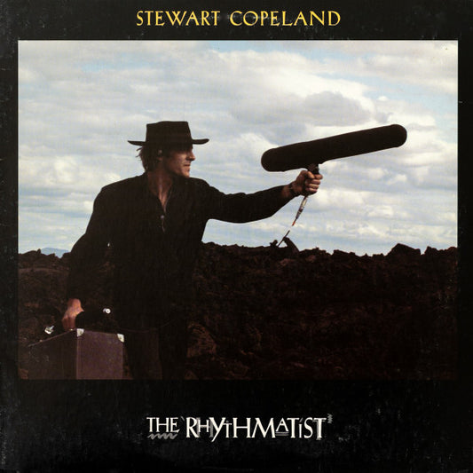 Stewart Copeland - The Rhythmatist ( Ex-Police drummer ) :Jazz, Rock, Reggae (vinyl)