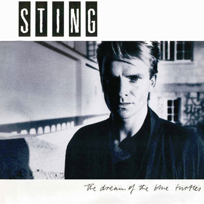 Sting - the Dream of the Blue Turtles -1985 jazz rock (clearance vinyl) a few light marks