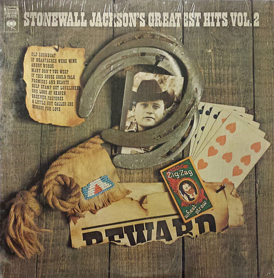 Stonewall Jackson ‎– Greatest Hits Vol. 2 -  1969- Country (Vinyl)