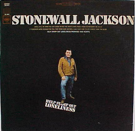 Stonewall Jackson ‎– Help Stamp Out Loneliness - 1967- Folk, Country (Vinyl)