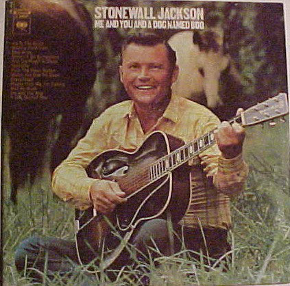 Stonewall Jackson ‎– Me And You And A Dog Named Boo - 1971 Country Folk (vinyl)