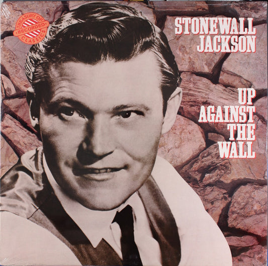 Stonewall Jackson – Up Against the Wall (Country, Vinyl LP)
