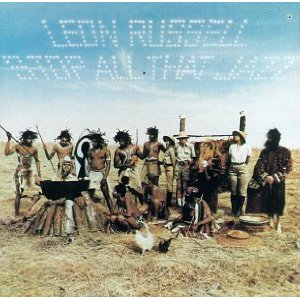 Leon Russell ‎– Stop All That Jazz -1974- Country Rock, Southern Rock, Pop Rock (vinyl)